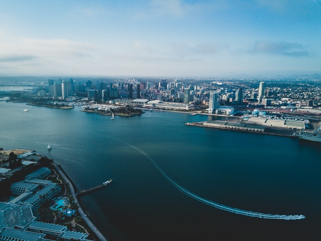 san diego bay